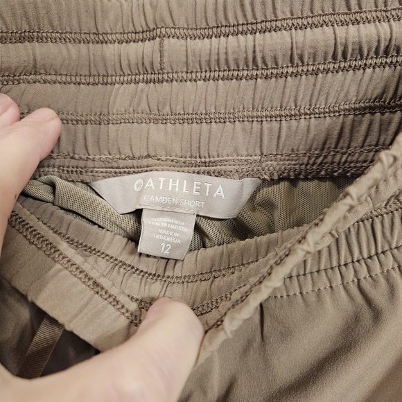 Women's Tan Shorts - Picture 3 of 11